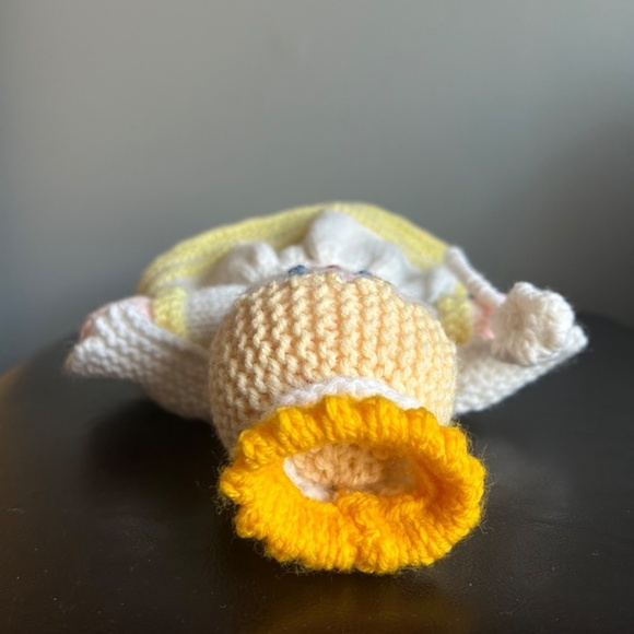 Handmade Knit Angel Doll - Picture 2 of 11